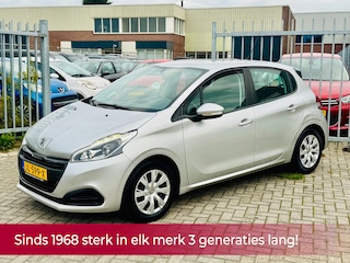Peugeot 208 1.2 PureTech Active 5 deurs 82PK! NL AUTO NAP! Navi l Airco l Cruise l MTF-stuur! COMPLEET DEALER OH!