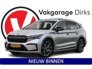 Skoda Enyaq iV 60 Sportline ✅ Pano ✅ Warmtepomp ✅ ACC