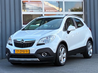 Opel Mokka 1.4 T Edition 4x4 Navigatie Camera Trekhaak Stoelverwarming