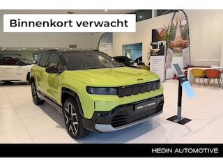 Jeep Compass First Edition 74 kWh | Nu bij ons te bestellen! | Binnenkort bij ons in de showroom! |