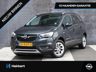 Opel Crossland X Innovation 1.2 Turbo 110pk PDC + CAM. | AGR | DAB | 16''LM | APPLE-CARPLAY | NAVI | DODE HOEK | CRUISE.C