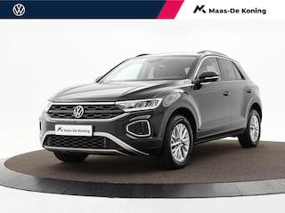 Volkswagen T-Roc 1.5 TSI 150pk DSG Life · Camera · Apple/Android Car Play · Navigatie · P-Sensoren · Climatronic · 16'' Inch · Garantie t/m 15-08-2027 of 100.000km