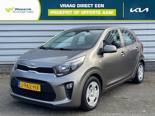 Kia Picanto 1.0 MPi 67pk 4-zits ComfortPlusLine I CarPlay I Camera I Elektrische Ramen Voor & Achter