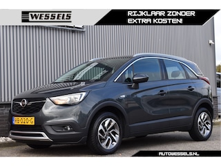 Opel Crossland X 1.2 Turbo Innovation Cruise, Stoel/stuurverwarming, Carplay, PDC, DAB