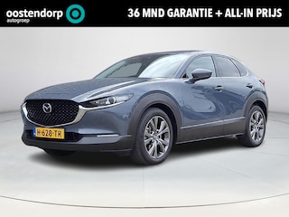 Mazda CX-30 2.0 e-SkyActiv-X M Hybrid Luxury | Trekhaak | Apple Carplay/Android Auto | Elektrische achterklep | BOSE premium audiosysteem | Adaptief Cruise Control | Stoel/stuurverwarming | Head-up display |