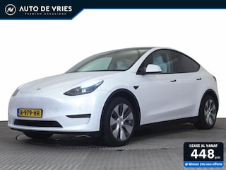 Tesla Model Y Long Range AWD 75 kWh | Full Self Driving | Witte bekleding | Trekhaak