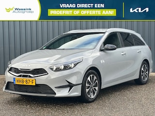 Kia Ceed Sw 1.0 T-GDi 100pk Design Edition I Elektr. Klep I Stoel/Stuurverwarming I JBL I Camera I PDC V+A I