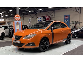 Seat Ibiza 1.6 Sport DAK!! UNIEK!! Stoelverwarming!!