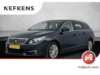 Peugeot 308 SW 130pk Premium | 1ste eigenaar | Camera | Glazen dak | LEER/Stof | Navigatie | Climate