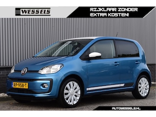 Volkswagen Up 1.0 BMT high up! Cruise, Stoelverwarming, Camera, PDC, Climatronic, NAP