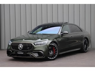 Mercedes-Benz S-klasse AMG 63 S E Performance Lang | 802PK | Entertainment | Carbon | Burmester High-end | Massage | Head-up | 4W-Sturing | Stuurverw. | Digital-light | 2024.