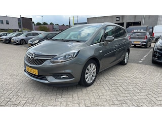 Opel Zafira 1.6 Turbo Blitz 7p. Airco | AGR Cpmfortstoelen | Navi | Camera | Trekhaak tot 1650kg trekgewicht | Lm velgen 17"