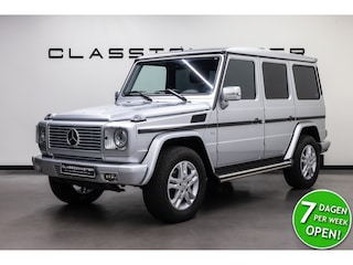 Mercedes-Benz G-klasse 500 St.Wagon Btw auto, Fiscale waarde € 22.000,- (€ 57.809.92 Ex B.T.W) DEALER AUTO Dealer auto