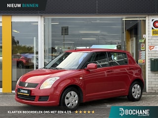 Suzuki Swift 1.3 Exclusive | Airco | Radio | Stoelverwarming | Elektrische ramen | Centrale deurvergrendeling |