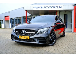 Mercedes-Benz C-klasse Estate 300 de Business Solution AMG Limited Aut. Navi|Leder-alcantara|360Cam|LMV|Enz!