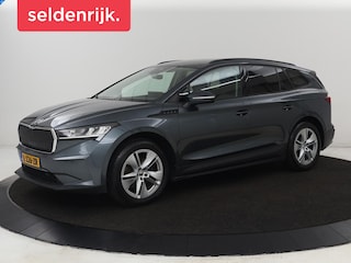 Skoda Enyaq iV 60 | Camera | Carplay | Keyless | Half leder | Navigatie | Full LED | Climate control | Cruise control | Parkeerhulp