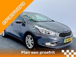 Kia Ceed cee'd 1.6 GDI Super Pack Automaat comfortabel, compleet en betrouwbaar!