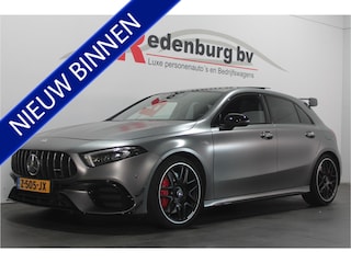 Mercedes-Benz AMG 45 S 4MATIC+ - Pano - HUD - Burmester Audio - Carplay