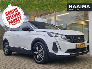 Peugeot 3008 1.6 HYbrid4 300 GT Pack Business | Climate & Adaptive Cruise Control | Stoelverwarming |  Parkeersensoren | Camera | AppleCarPlay/AndroidAuto |
