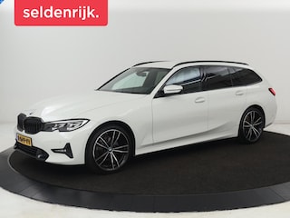BMW 3-serie Touring 320i Executive Edition | Half Leder | Cruise Control | Trekhaak | Elektrische achterklep | Camera | Carplay | Sfeerverlichting