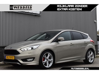 Ford Focus 1.5 Titanium 183pk, Leder, Cruise, Stoelverwarming, Carplay, Camera, PDC, Park assist