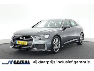 Audi A6 Limousine 35 TDI 163pk S-Tronic S-Line Memory Led Navigatie Virtual Cockpit