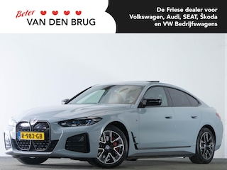 BMW i4 M50 545 PK 84 kWh | Laser LED | Adaptieve Cruise Control | Schuifkanteldak | Stoelverwarming |