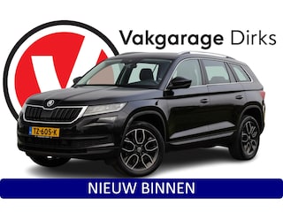Skoda Kodiaq 1.5 TSI Aut. 150 PK Style ✅ Stoelkoel ✅ 360 ✅ ACC ✅ Canton