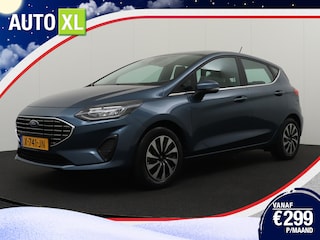 Ford Fiesta 1.0 124 PK Hybrid Titanium Carplay Climate Stuur+Stoelverw. Navi