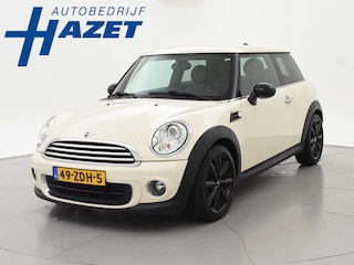 Mini Cabrio 1.6 PEPPER WHITE + LEDER | NAVIGATIE | XENON | CRUISE CONTROL