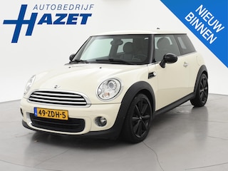 Mini Cabrio 1.6 PEPPER WHITE + LEDER | NAVIGATIE | XENON | CRUISE CONTROL