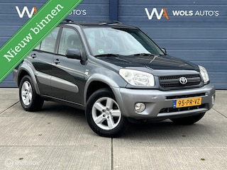 Toyota RAV4 2.0-16V VVT-i Sol / BTW-AUTO / 4x4 / YOUNGTIMER / TREKHAAK!