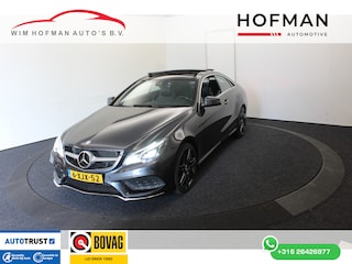 Mercedes-Benz E-klasse Coupé 400 Prestige Pano Cam Dhoek El-stoelen Navi