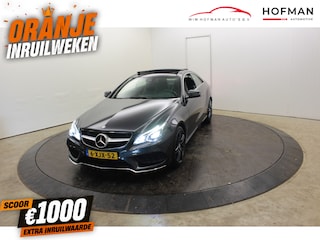 Mercedes-Benz E-klasse Coupé 400 Prestige Pano Cam Dhoek El-stoelen Navi