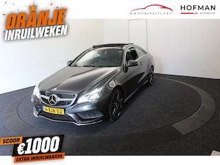 Mercedes-Benz E-klasse Coupé 400 Prestige Pano Cam Dhoek El-stoelen Navi