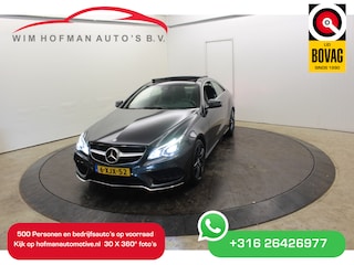Mercedes-Benz E-klasse Coupé 400 Prestige Pano Cam Dhoek El-stoelen Navi
