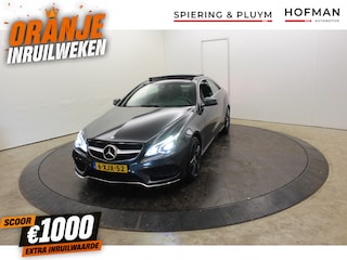 Mercedes-Benz E-klasse Coupé 400 Prestige Pano Cam Dhoek El-stoelen Navi