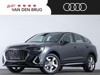 Audi Q3 S-Line 45 TFSI e 245 PK | LED | Achteruitrijcamera | Adaptieve Cruise Control | Navigatie |
