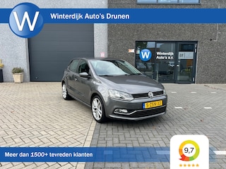 Volkswagen Polo 1.2 TSI Highline Airco, Cruise, Bluetooth