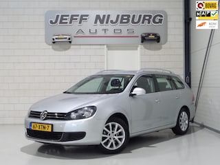 Volkswagen Golf Variant 1.2 TSI Comfortline Executive "Origineel NL!" Trekhaak Parkeersensoren Navigatie Bluetooth Cruise-control