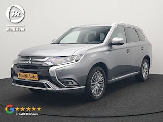 Mitsubishi Outlander 2.4 Intense+ Plug In Hybrid 225pk Dealer O.H. PHEV | 360 Camera | Lederen Sportstoelen Verwarmd | Apple Carplay | Stuur Verwarmd | Keyless | Blis | DAB |