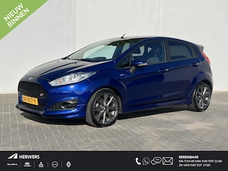 Ford Fiesta 1.0 EcoBoost ST Line / Automatische Airco / Navigatie / Parkeersensoren / Lichtmetalen velgen / Cruise Control / Verwarmbare voorruit