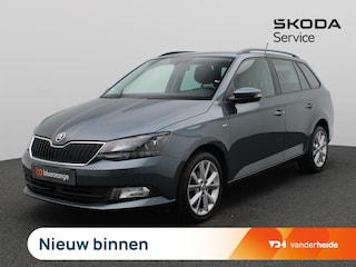 Skoda Fabia Combi 1.0 TSI Clever 95PK Trekhaak, Stoelverwarming, Climate control, Cruise control, Parkeersensoren achter, Navi, 16" LM Velgen