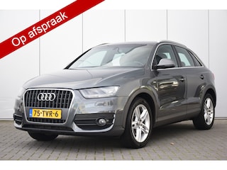 Audi Q3 2.0 TFSI quattro Pro Line S-Line Sportstoelen/Deels/Leer 18' Ecc Cruise Pdc