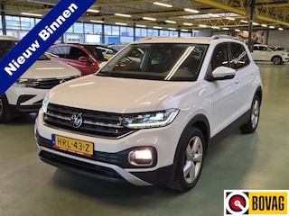 Volkswagen T-Cross 1.0 TSI Style -110pk- LED | Climate Control | App Connect | Stoelverwarming | Rijklaarprijs incl. 1 jaar Bovag garantie