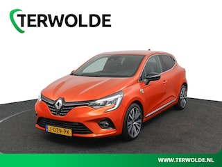 Renault Clio TCe 100 Initiale Paris | Lederen Bekl. | BOSE Audio | Parkeercamera |