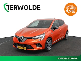 Renault Clio TCe 100 Initiale Paris | Lederen Bekl. | BOSE Audio | Parkeercamera |
