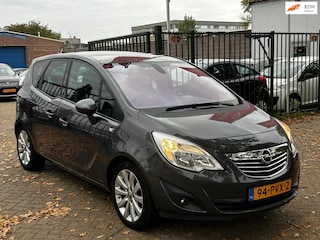 Opel Meriva 1.4 Turbo Cosmo 1e eigenaar dealer onderhouden airco cruis control cv op afs