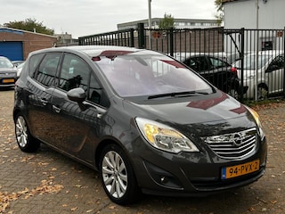 Opel Meriva 1.4 Turbo Cosmo 1e eigenaar dealer onderhouden airco cruis control cv op afs