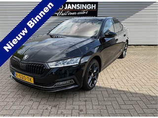 Skoda Octavia 1.0 e-TSI Business Edition Plus Automaat met 34.299km!! | Camera | Stoelverwarming | ACC | PDC V+A | Clima | Navi | LM Velgen RIJKLAARPRIJS INCL 12 MAANDEN GARANTIE BEURT